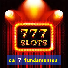 os 7 fundamentos da umbanda